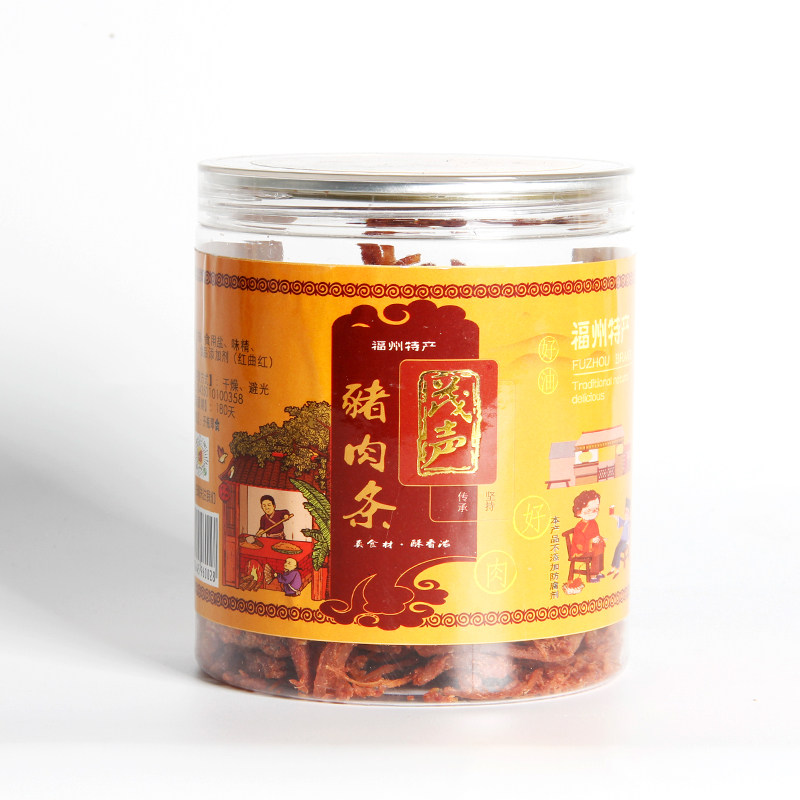 茂声猪肉条福州特产手撕蜜汁肉条 茂声食品猪肉类