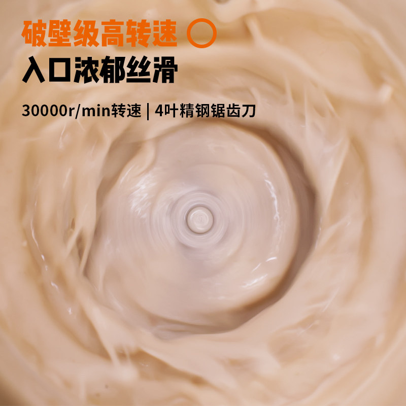九阳喜茶联名款家用过滤煮豆浆机 九阳嘿鱼豆浆机