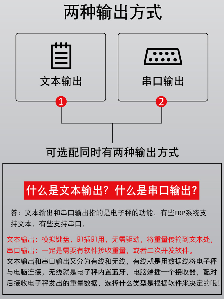 易秤秤快递蓝牙电接通讯软件连商衡安管USB接口电脑ERP电子秤称重-图0