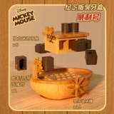 Дисней, коробка для хранения для мальчиков и девочек, сувенирная коробка, деревянная коробка для молочных зубов