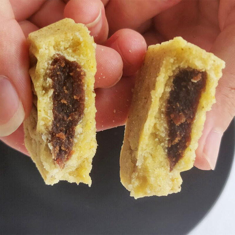 桂香村传统老式休闲礼品早餐绿豆糕 繁华食品传统糕点