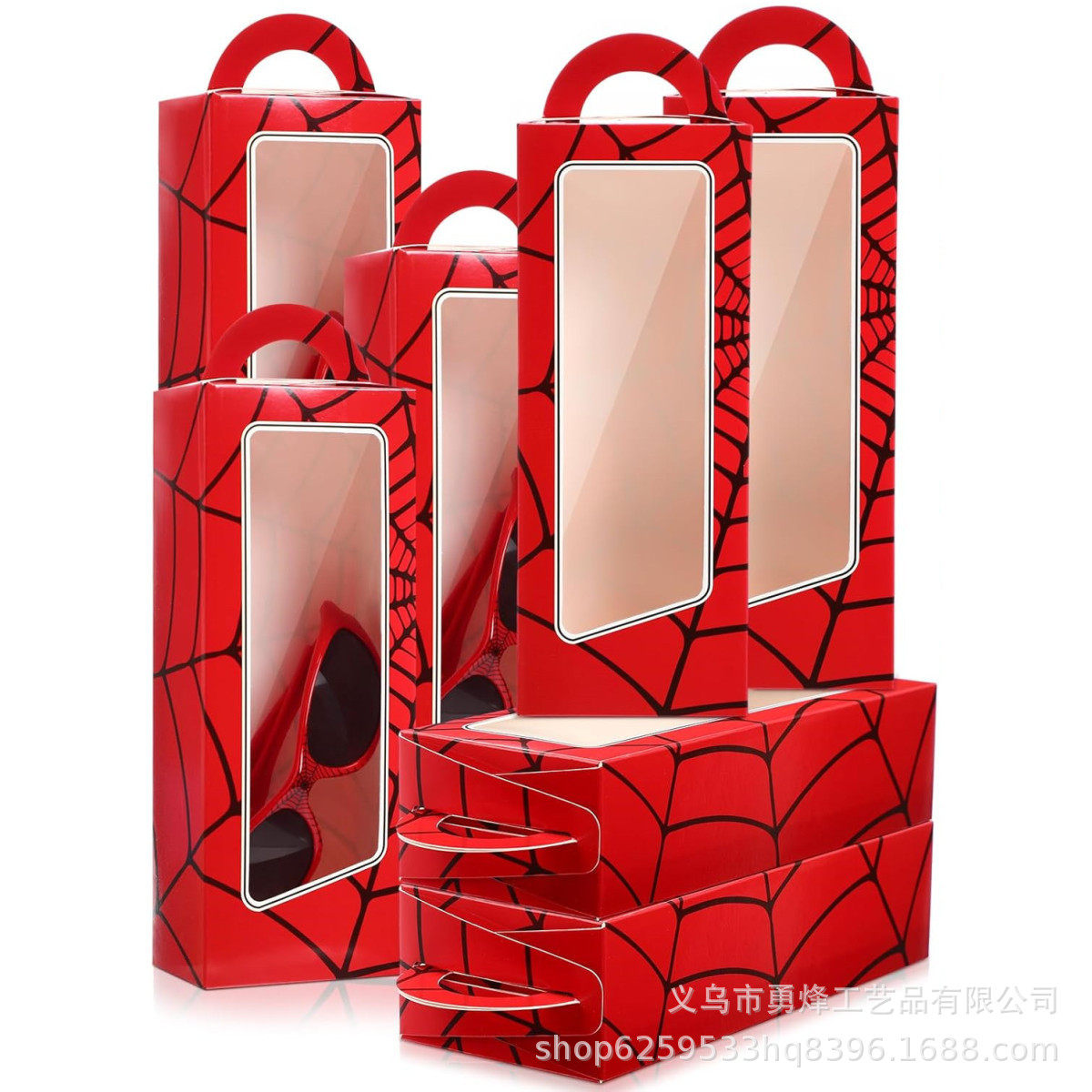 我的世界积木芭比娃娃独角兽赛车泰勒主题儿童生日礼物眼镜盒子,淘宝优惠券,粉丝福利购,淘宝优惠卷