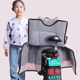 Electric motorcycle children's rear seat windshield parent-child winter battery scooter adapted to Maverick 9 windproof