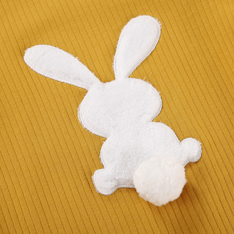 新生婴儿包脚连体衣服长袖宝宝哈衣 心上宝连身衣/爬服/哈衣