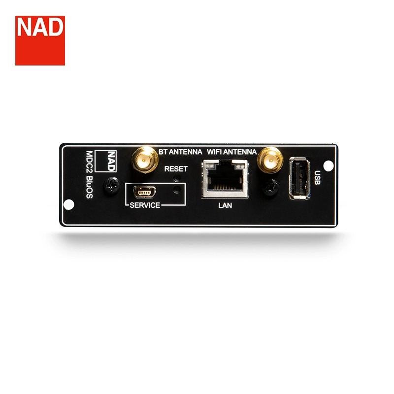 NAD C399、C389、C3050LE专用模块MDC2 BluOS D功放拓展功能卡 - 图1