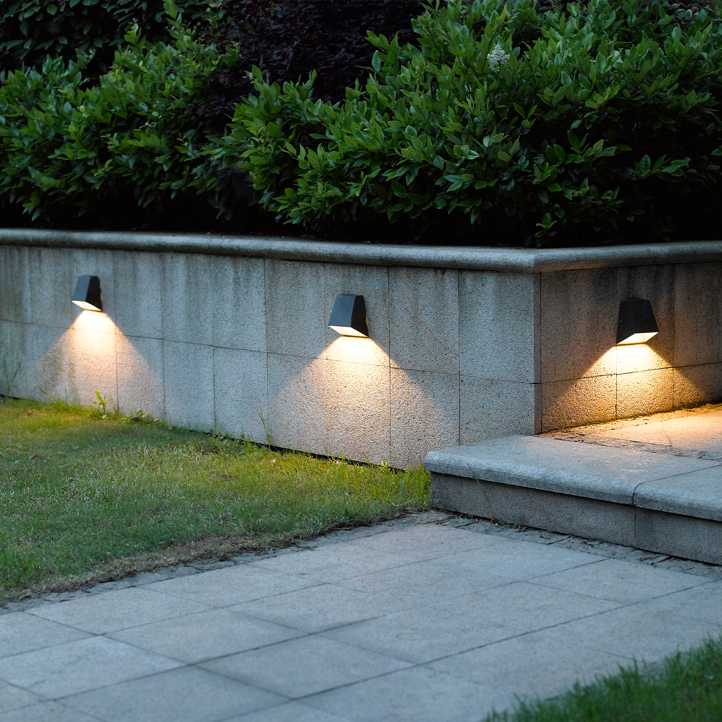 壁灯户外防水室外洗墙挂庭院设计师阳台别墅花园露台楼梯轻奢LED - 图0