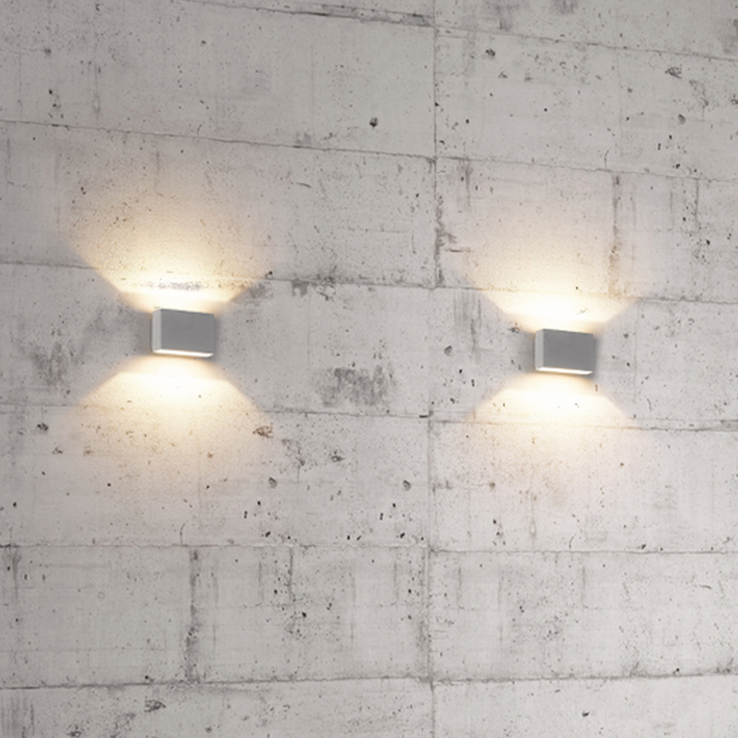 壁灯户外室外防水露台别墅背景极简围墙小灯LED庭院洗墙阳台超薄 - 图1