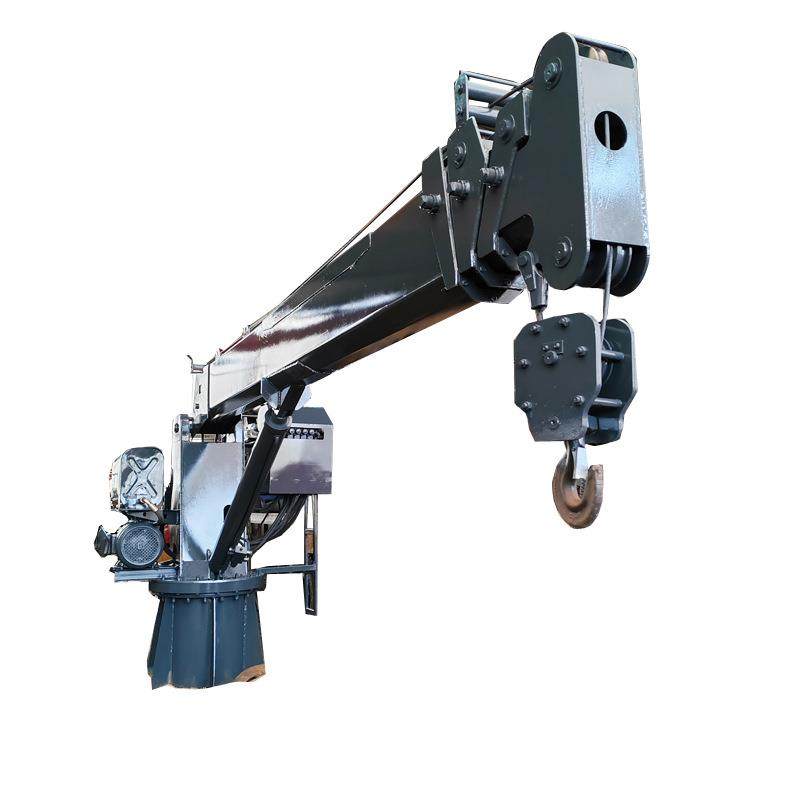 25吨船吊机轮船平台固定液压起重机船用甲板电动旋转直臂吊,淘宝优惠券,粉丝福利购,淘宝优惠卷