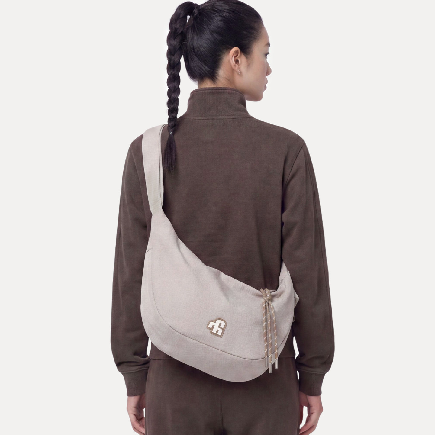 VAOPER large-capacity cross-body dumpling bag