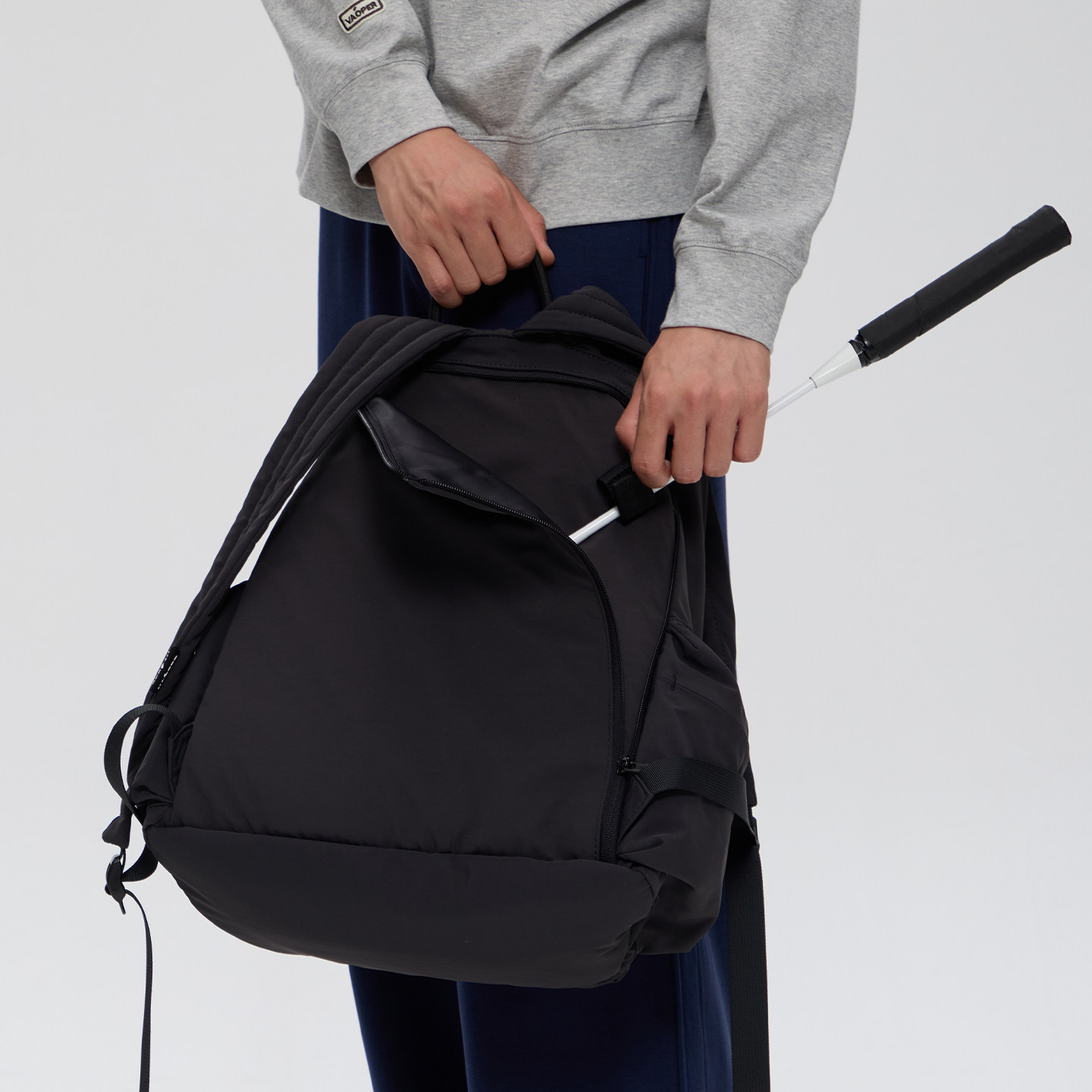 VAOPER喂牌双肩包女大容量旅行背包大学生轻便羽毛球书包男电脑包,淘宝优惠券,粉丝福利购,淘宝优惠卷