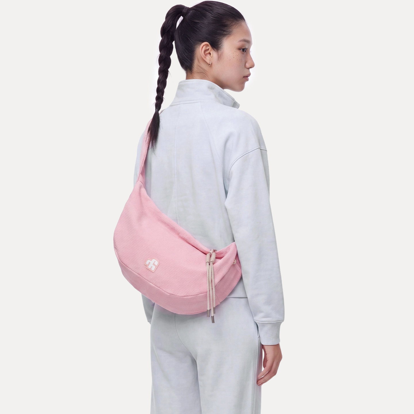 VAOPER large-capacity cross-body dumpling bag
