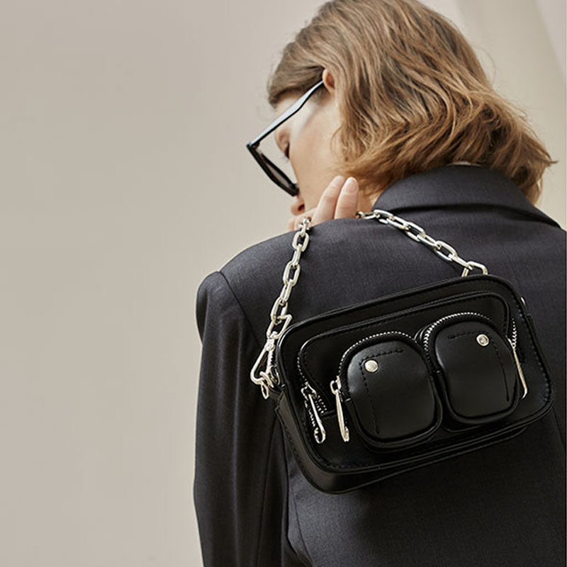 vaoper 2020新款潮链条包单肩手机包 vaoper女士包袋