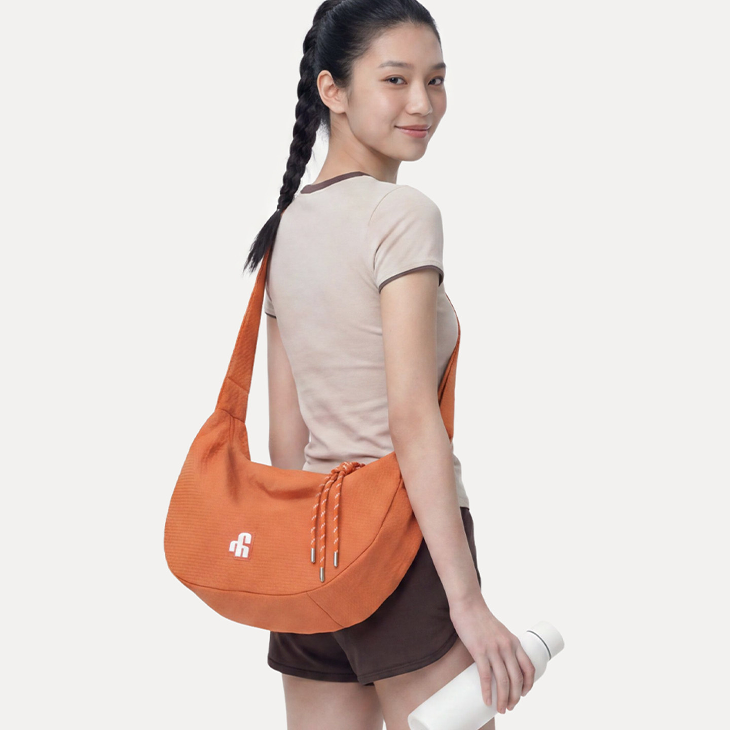 VAOPER large-capacity cross-body dumpling bag