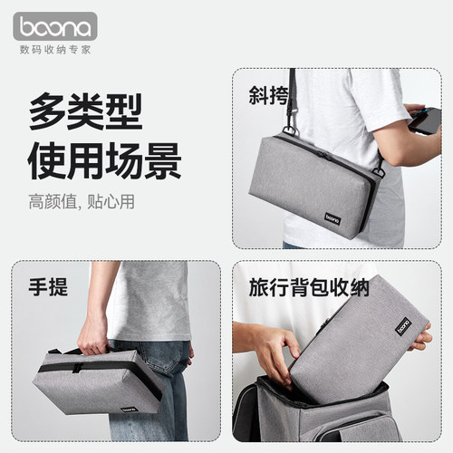 包纳游戏掌机Switch2收纳包适用于ROG掌机斜挎包NS2配件保护套适用ROG Ally掌机拯救者掌机LEGIONGOG47收纳包 - 图1