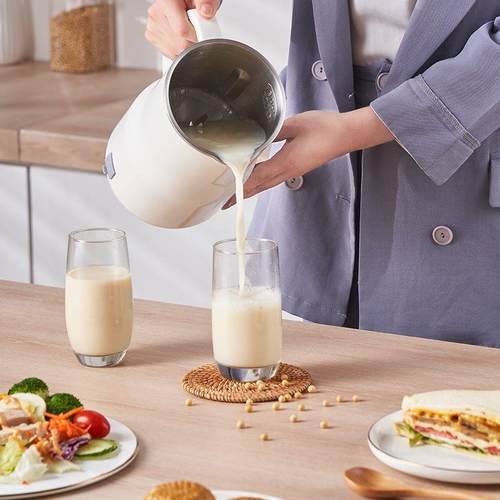 BARSONE迷你破壁机豆浆机智能免煮免过滤家用料理机全自动 - 图2