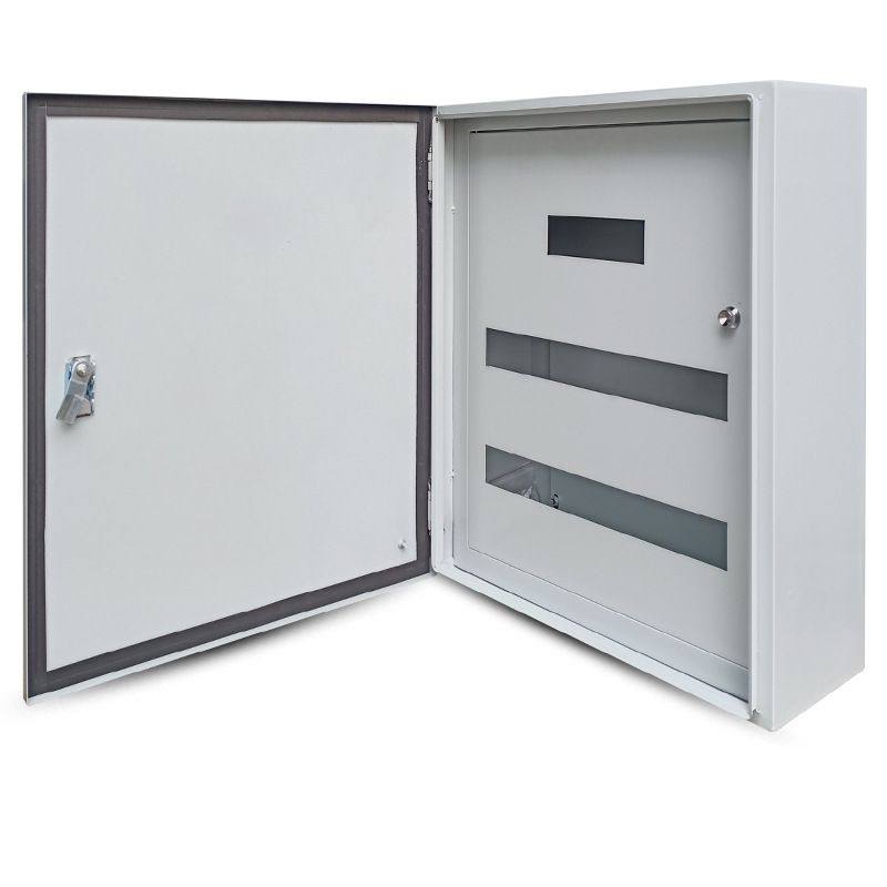 双层门配电箱双开内外门配电箱基业照明箱三相挂墙强电铁皮箱7050,淘宝优惠券,粉丝福利购,淘宝优惠卷