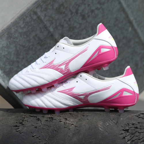 小李子美津浓莫雷拉MORELIA NEO4次高端AG短钉袋鼠皮足球鞋成人男 - 图0