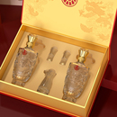 断货王！五粮液喜福盛世52度白酒2瓶礼盒装