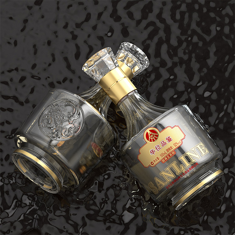五糧.液仙林生態華位品鑒 52度 500ml*4 綠豆酒禮盒裝_津塘酒類專營店_酒類