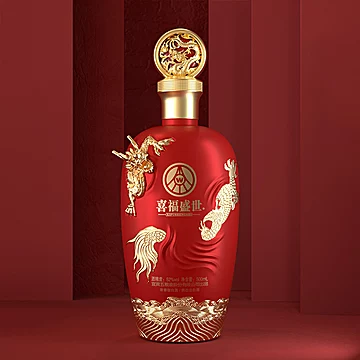 五粮液浓香型高度白酒500ml*2瓶[1321元优惠券]-寻折猪