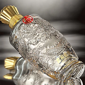 【喜福盛世】52度浓香型白酒500ml*2瓶[1331元优惠券]-寻折猪