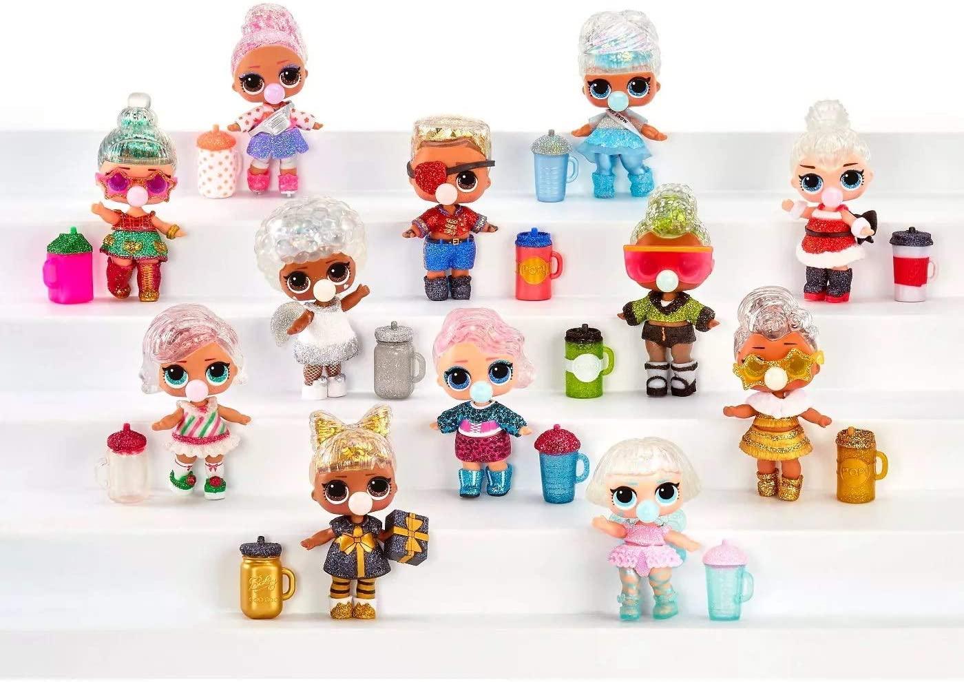 正版 LOL惊喜娃娃冬季迪斯科盲盒拆拆球蛋Disco女孩礼物玩具 mga,淘宝优惠券,粉丝福利购,淘宝优惠卷