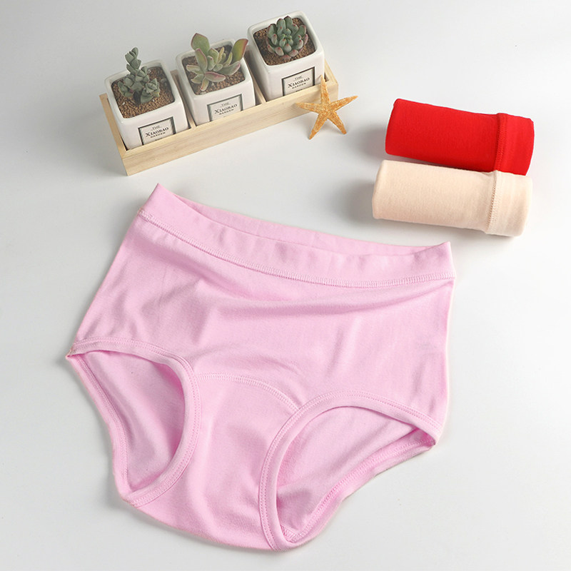 丰翔女士三角内裤纯棉老人全棉中高腰加大码宽松妈妈中老年短裤头,淘宝优惠券,粉丝福利购,淘宝优惠卷