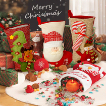 Christmas Decorations Big Socks Gift Bags Loaded Gifts Children Creative Candy Bags Companion Gift Gas Atmosphere