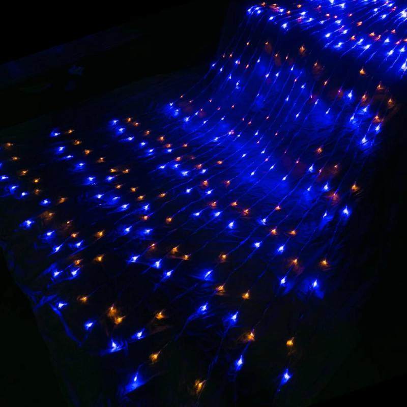 户外瀑布灯led新款网红流水彩灯串灯庭院树灯景观窗帘氛围装饰灯,淘宝优惠券,粉丝福利购,淘宝优惠卷