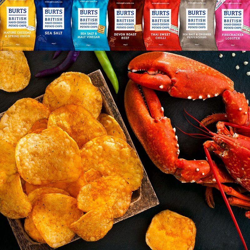 啵尔滋burts手工制40g网红小零食 啵尔滋膨化食品