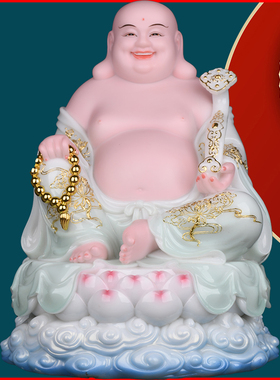 天润极彩观音菩萨如来佛祖弥勒佛地藏王药师佛阿弥陀佛观自在摆件