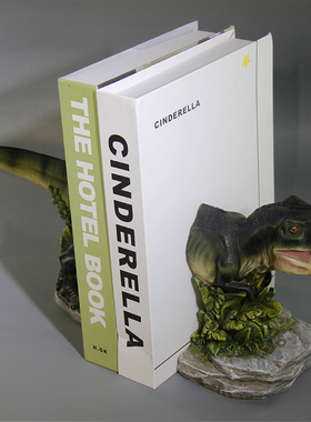 儿童恐龙卡通学生简约现代风书靠