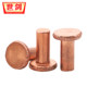 Shijian flat-head copper rivet nail tap GB109m
