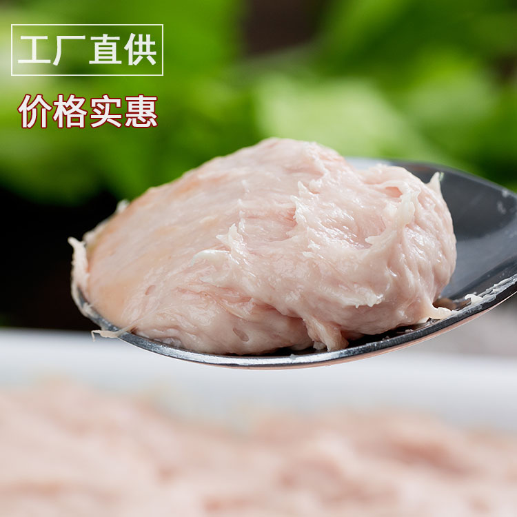 福鼎肉片温州瘦肉丸羹 泥状半成品速食 正宗福建小吃 餐饮商用5斤 - 图2