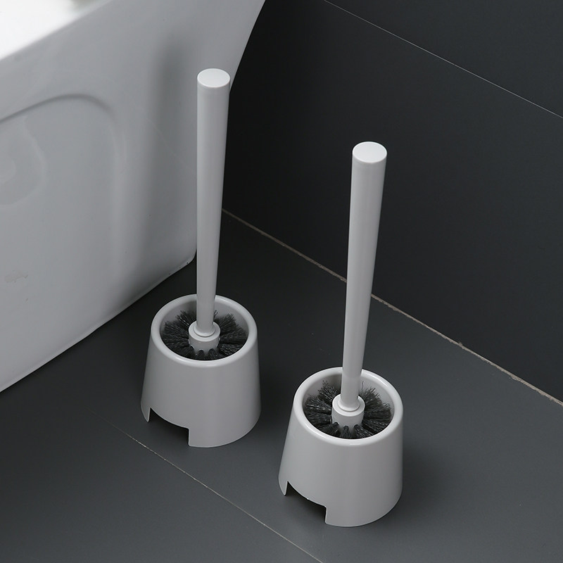Supermarket with base set newly upgraded toilet cleaning