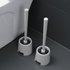 Supermarket with base set newly upgraded toilet cleaning