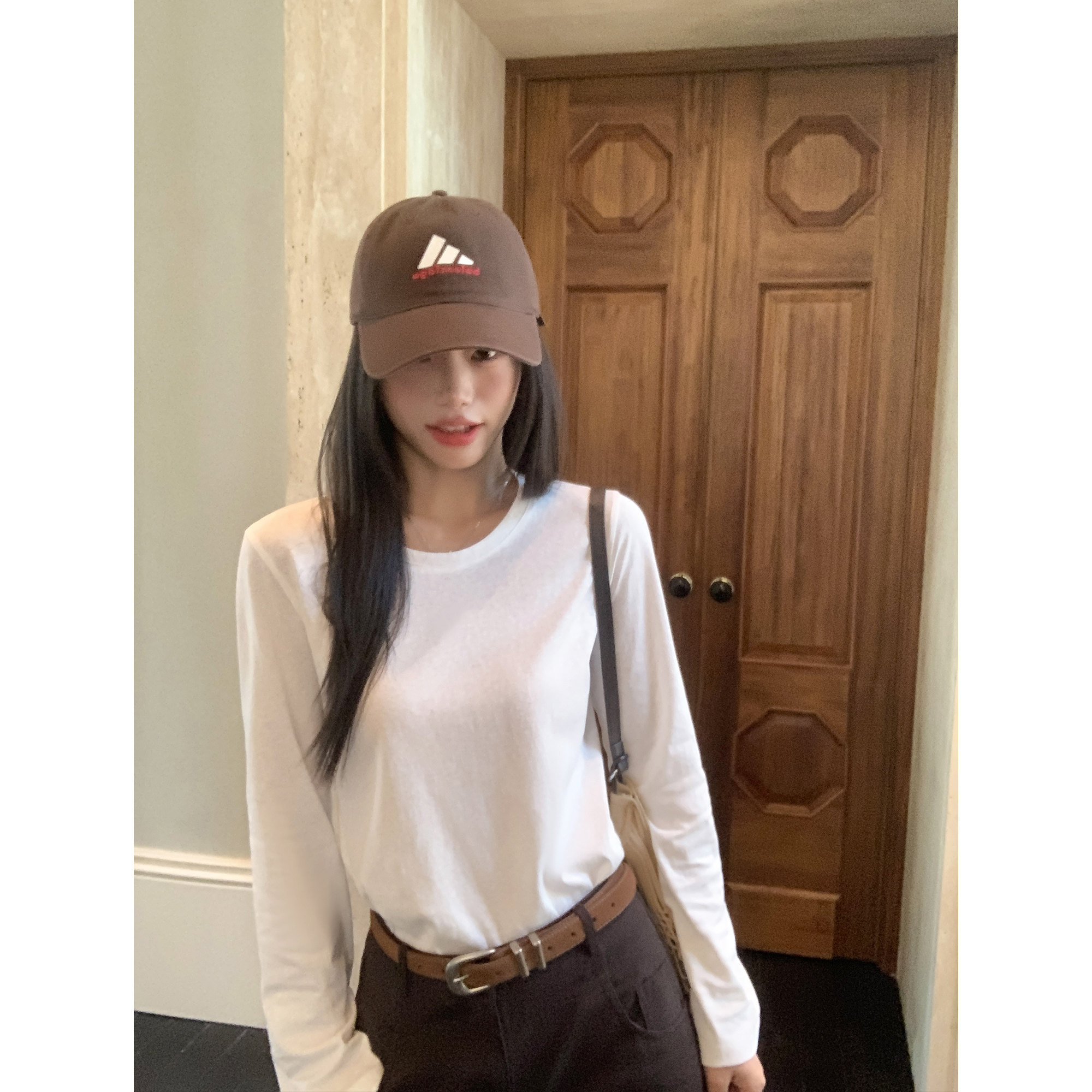 pusumede 搭出时髦 圆领针织长袖T恤女基础款内搭宽松打底衫上衣,淘宝优惠券,粉丝福利购,淘宝优惠卷