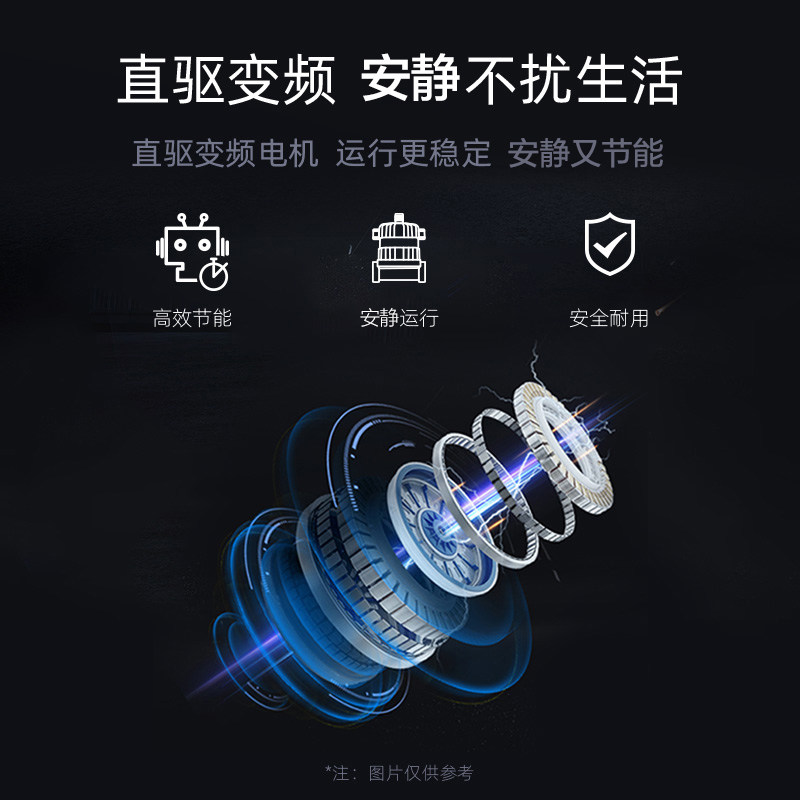 小天鹅全自动家用8公斤智能洗衣机 小天鹅新锐琦洗衣机