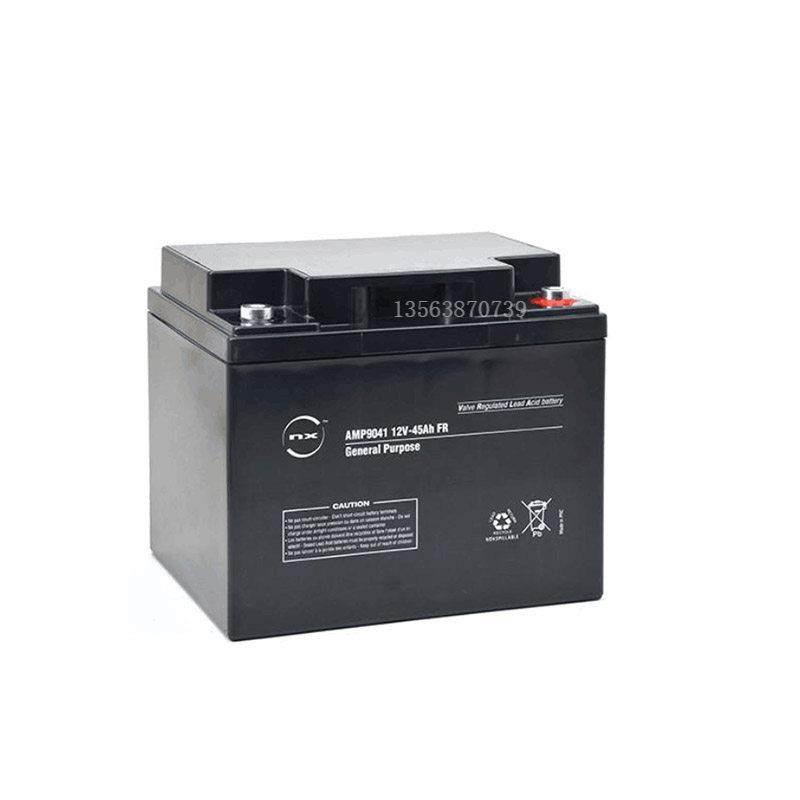 NX蓄电池12V45AH AMP9041 通讯/UPS应急直流屏机房 S 12V-45AH FR - 图2