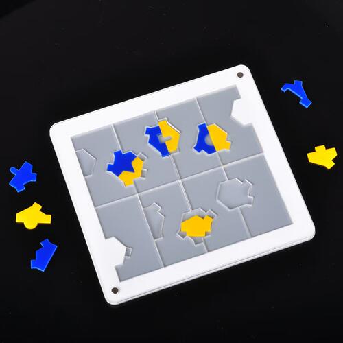 yuu asaka异形烧脑OLEO 20拼图puzzle高难度益智玩具浅香游GM同款 - 图1