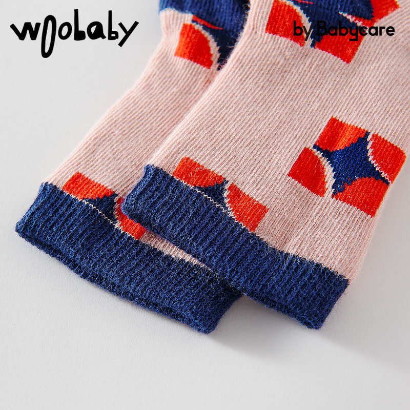 babycare woobaby男女童婴儿袜子 woobaby儿童袜子(0-16岁)