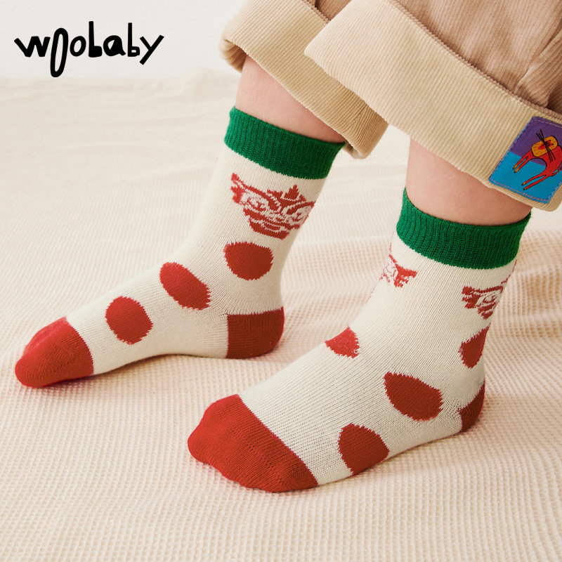  woobaby儿童袜子(0-16岁)