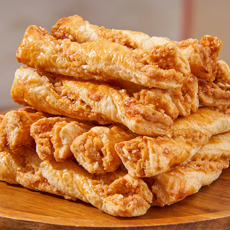 濠润坊澳门手信特产金钮酥蝴蝶酥雪花杏仁饼礼盒铁罐装,淘宝优惠券,粉丝福利购,淘宝优惠卷