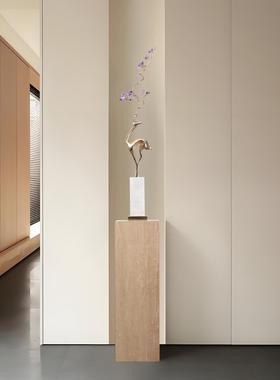 入口垂直高幸运幸运鹿工艺品新中国风房子客厅电视柜装饰酒店壁龛