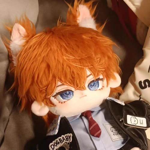 20cm厘米棉花娃娃送骨架换装人形公仔超萌送女生礼物可爱玩偶 - 图1