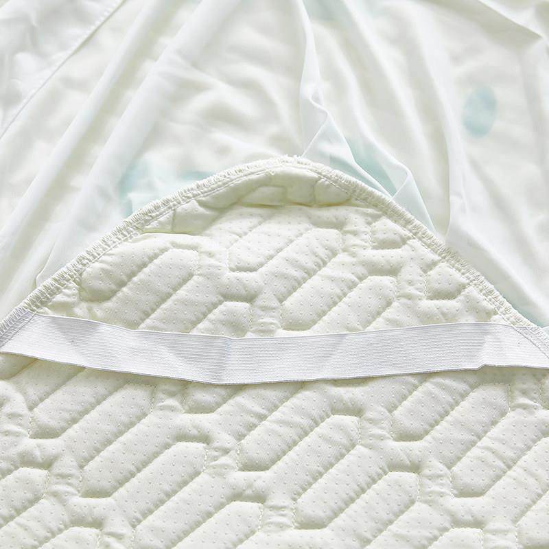 夏季乳胶凉席四件套夏凉被床上冰丝席空调席夏被可机洗床裙款席子,淘宝优惠券,粉丝福利购,淘宝优惠卷