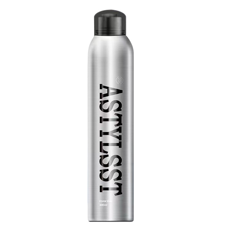 爱发丝astylsst泡沫卷发保湿弹力素 奔柔头发造型