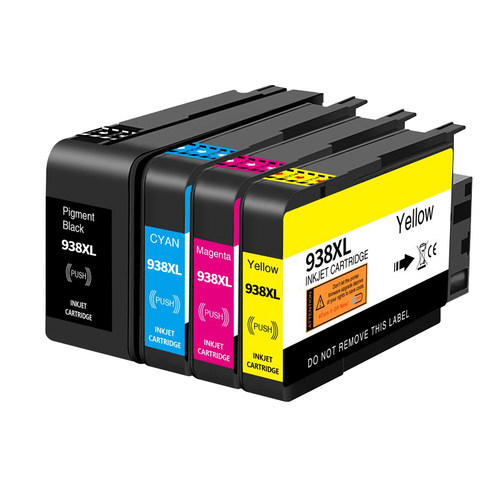 适用惠普938墨盒9720hpPro9110b 9120 9130打印机墨水9730墨盒937 - 图3