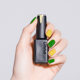 Avocado green nail polish glue 2024 new internet celebrity popular whitening nail salon special phototherapy glue