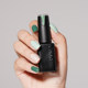 Unna (beauty) nail polish glue 2024 new high-end mint green cream green nail salon exclusive